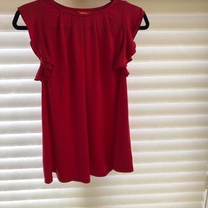 Size 7/8 Kids Joe Fresh Pink Dress with Ruffles!